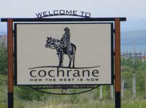 Cochrane_welcome_sign